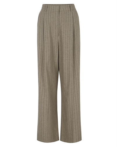 Soft Rebels - SRMarja Hose - Greige Melange